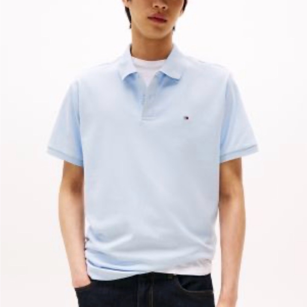 Tommy Hilfiger Sky Blue Polo Shirt
